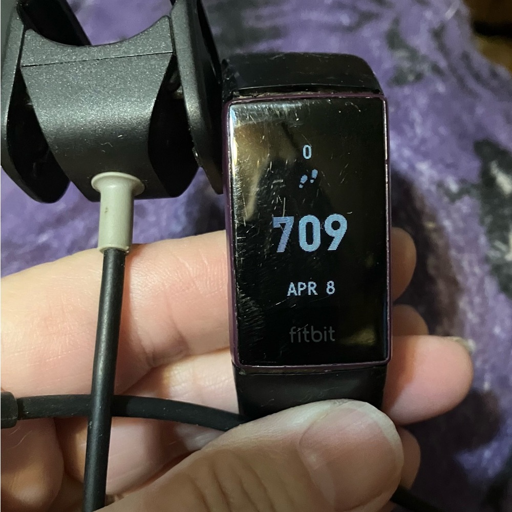 Fitbit Black Fitness Tracker